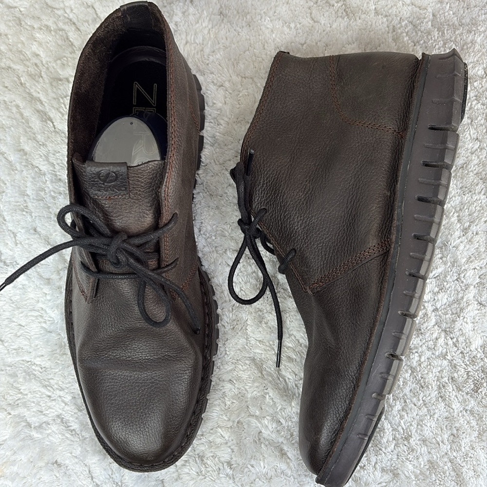 Cole Haan mens Zerogrand Stichout Chukka - Picture 3 of 15